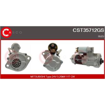 Démarreur CASCO [CST35712GS]