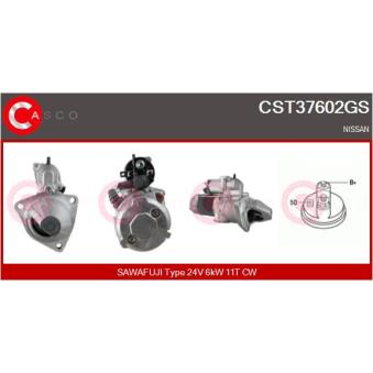 Démarreur CASCO [CST37602GS]