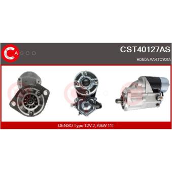 Démarreur CASCO [CST40127AS]