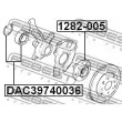 FEBEST 1282-005 - Moyeu de roue avant