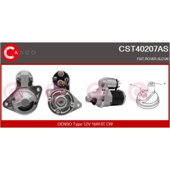Démarreur CASCO [CST40207AS]