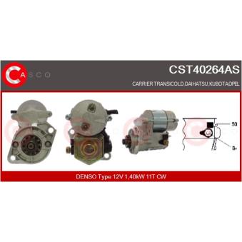 Démarreur CASCO [CST40264AS]