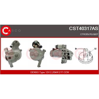 Démarreur CASCO CST40317AS