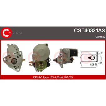 Démarreur CASCO [CST40321AS]