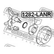 FEBEST 1282-LANR - Moyeu de roue arrière