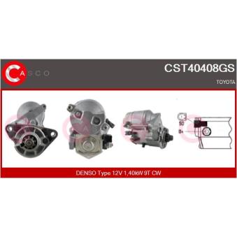 Démarreur CASCO [CST40408GS]
