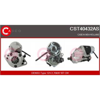 Démarreur CASCO [CST40432AS]