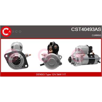 Démarreur CASCO [CST40493AS]