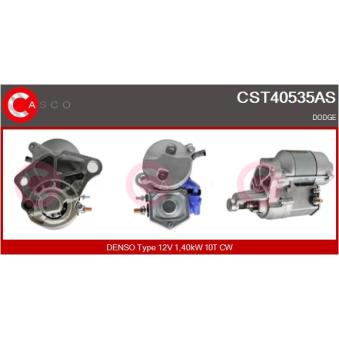 Démarreur CASCO [CST40535AS]
