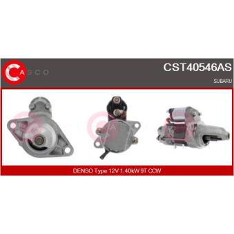 Démarreur CASCO [CST40546AS]