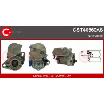 Démarreur CASCO [CST40560AS]