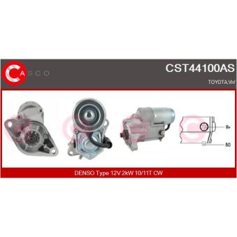 Démarreur CASCO OEM 2810054400 Démarreur CASCO OEM 2810054400