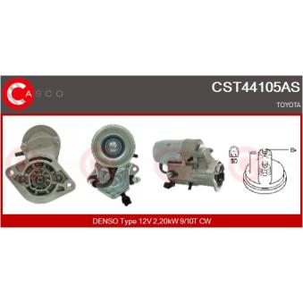 Démarreur CASCO OEM 2810064310