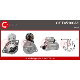 Démarreur CASCO OEM 233002F000