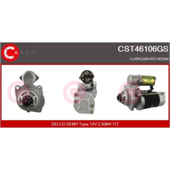 Démarreur CASCO [CST46106GS]