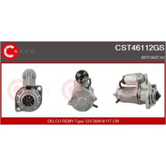 Démarreur CASCO [CST46112GS]