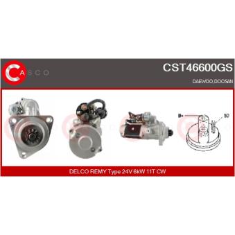Démarreur CASCO [CST46600GS]