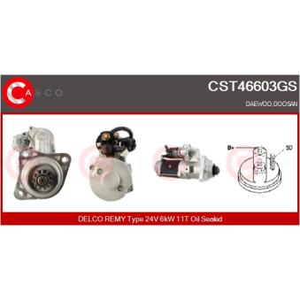 Démarreur CASCO [CST46603GS]