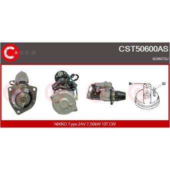 Démarreur CASCO [CST50600AS]