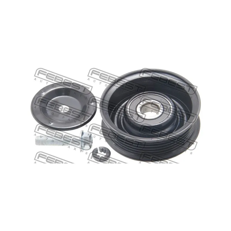 Poulie renvoi/transmission, courroie trapézoïdale à nervures FEBEST 1288-SON - Visuel 1