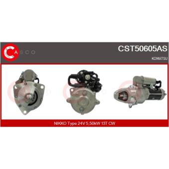 Démarreur CASCO [CST50605AS]