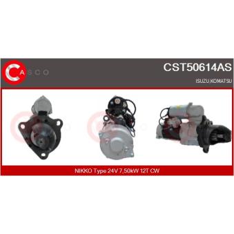 Démarreur CASCO [CST50614AS]
