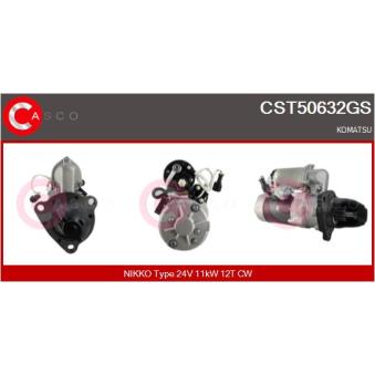 Démarreur CASCO [CST50632GS]