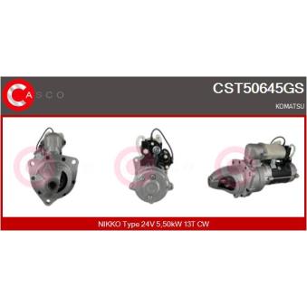 Démarreur CASCO [CST50645GS]