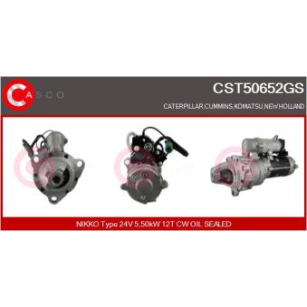 Démarreur CASCO [CST50652GS]