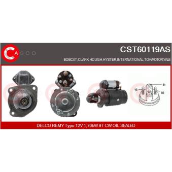 Démarreur CASCO [CST60119AS]