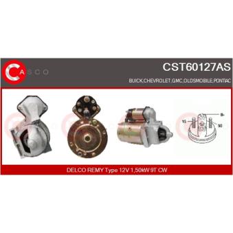 Démarreur CASCO [CST60127AS]