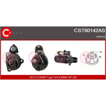 Démarreur CASCO [CST60142AS]