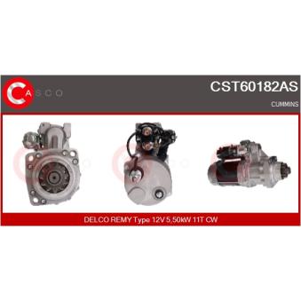Démarreur CASCO [CST60182AS]