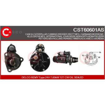 Démarreur CASCO OEM RE38634