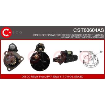 Démarreur CASCO OEM 3021036
