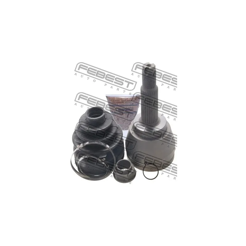 Embout de cardan avant (kit de réparation) FEBEST 1410-REXII - Visuel 1