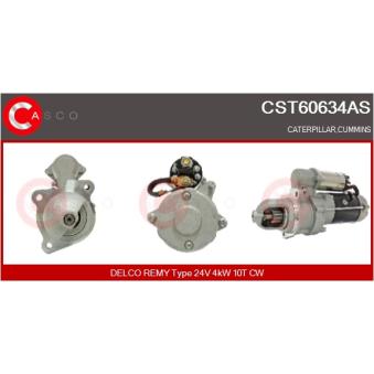 Démarreur CASCO [CST60634AS]
