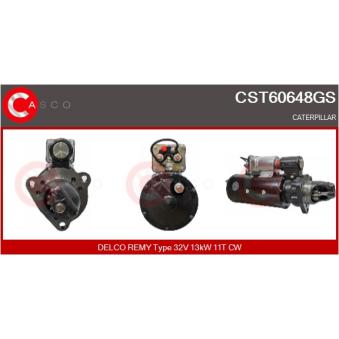 Démarreur CASCO [CST60648GS]