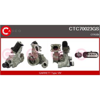 Turbocompresseur, suralimentation CASCO [CTC70023GS]