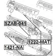 FEBEST 1421-NA - Rotule de barre de connexion