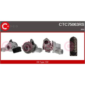 Turbocompresseur, suralimentation CASCO [CTC75063RS]