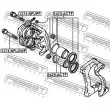 FEBEST 1475-ACTF - Kit de réparation, étrier de frein
