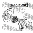 FEBEST 1482-KORF - Moyeu de roue avant