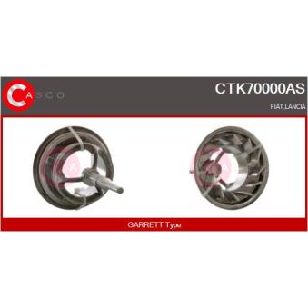 Kit de réparation, compresseur CASCO [CTK70000AS]