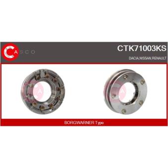 Kit de réparation, compresseur CASCO [CTK71003KS]