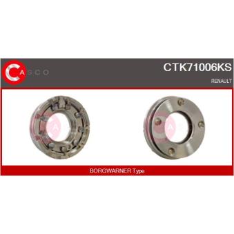 Kit de réparation, compresseur CASCO [CTK71006KS]