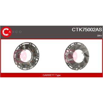 Kit de réparation, compresseur CASCO [CTK75002AS]