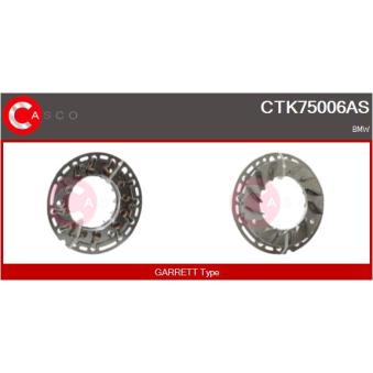 Kit de réparation, compresseur CASCO [CTK75006AS]