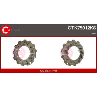 Kit de réparation, compresseur CASCO [CTK75012KS]