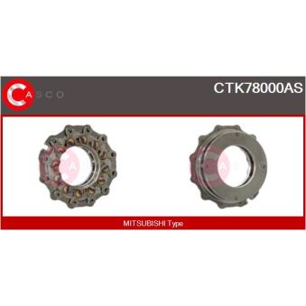 Kit de réparation, compresseur CASCO [CTK78000AS]